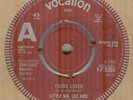 LITTLE Mr LEE & CHEROKEES**I DON'T WANT TO GO**DEMO**THE VOCALION LABEL**HEAR