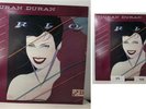 DURAN DURAN RIO VINYL LP 1982, Cover EX, Vinyl Near Mint
