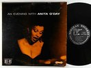 Anita O'Day - An Evening With Anita O'Day LP - Norgran - MG N-1057 Mono DG