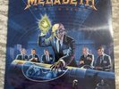 Megadeth Rust in Peace Vinyl LP Sealed Capitol Combat