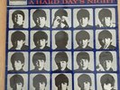The Beatles: A Hard Days Night vinyl, first 1964 mono pressing