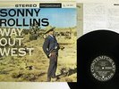 SONNY ROLLINS WAY OUT WEST CONTEMPORARY LAX-3010 Japan VINYL LP