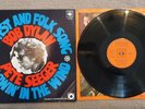 Bob Dylan & Pete Seeger - Protest And Folk Songs RARE Club Sonderauflage NM RARE