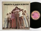 ORQUESTA EL SABOR DE NACHO Volumen 4 HOROSCOPO LP Rare Latin Salsa
