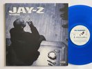 JAY-Z The Blueprint ROC-A-FELLA RECORDS LP Orig Pressing Blue Vinyl VG++