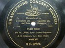 78rpm SOBINOV - Rimsky-Korsakov May night Sleep my beauty RARE RUSSIAN G&T 1901