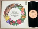 PINA CARMIRELLI 4 Seasons VIVALDI, I MUSICI 1stPress 1989 ETERNA DIGITAL MINT