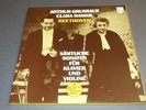 BEETHOVEN: ALLE SONATEN FüR VIOLINE UND KLAVIER, HASKIL -GRUMIAUX - PHILIPS 4 LP