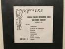 Maria Callas / Beniamino Gigli San Remo Concert 1954 Rare Private Press Opera Og