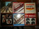 The Beatles 8 Lot: MAGICAL MYSTERY TOUR SGT. PEPPER HELP ABBY BE HARD 1962-1970
