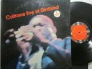 JOHN COLTRANE 'LIVE AT BIRDLAND' IMPULSE  STEREO LP A-50 /VAN GELDER