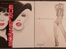 Christina Aguilera Stripped + Cher Burlesque (Pink) Vinyl LP Near Mint