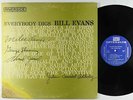 Bill Evans - Everybody Digs LP - Riverside - RLP 12-291 Mono DG