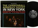 Cannonball Adderley - In New York LP - Riverside - RLP 9404 DG