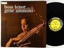 Gene Ammons - Boss Tenor LP - Prestige - PRLP 7180 Mono DG RVG