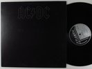 AC/DC Back In Black ATLANTIC LP NM/VG++ embossed cover #