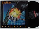 DEF LEPPARD Pyromania MERCURY LP VG+ #