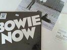 LP  David Bowie Bowie now white Vinyl RSD 2018 mint unplayed