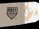 KISS Off The Soundboard Live Triple Clear & Bone Limited Edition Vinyl Set NEW