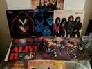Kiss Vinyl Lp Lot. Please read description before bidding