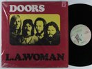 DOORS L.A. Woman ELEKTRA LP VG++/VG+ standard cover SHRINK #