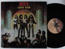 KISS Love Gun CASABLANCA LP VG++ with gun insert #