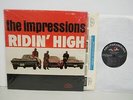 The Impressions-Ridin' High-Shrink Wrap-Stereo-Soul-LP