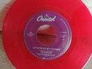 45 RED VINYL Lucy In The Sky With Diamonds THE BEATLES When I'm 64 CAPITOL 7