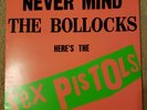 Sex Pistols - Never Mind The Bollocks - 1977 US Album (NM) Ultrasonic Clean