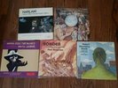 5 LP's Robert Silverberg Stephen Donaldson Harlan Ellison Poul Anderson Leiber