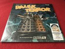DOCTOR WHO DALEK TERROR RSD 2021 SPECIAL LTD 2LP COLOURED VINYL MINT SEALED