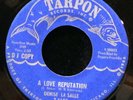 Denise LaSalle-A Love Reputation/One Little Thing-Tarpon 6603-PROMO UNPLAYED