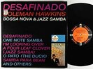 Coleman Hawkins - Desafinado LP - Impulse - A-28 Mono RVG