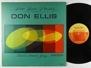 Don Ellis - How Time Passes LP - Candid - CJM 8004 Mono DG
