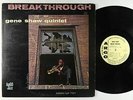 Gene Shaw - Break Through LP - Argo - DJLP-707 PROMO Mono DG PROMO