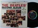 BEATLES Second Album CAPITOL LP VG+ #