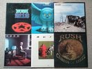 6pc RUSH Rock Album Bundle • 2112 Power Windows Fly By Night Etc...