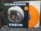 ROLLING STONES ,BIG HITS ,Ltd Edition ,Orange Vinyl ,Very Good Condition