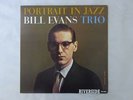 Bill Evans Trio Portrait In Jazz Riverside SMJ-6144 Japan   LP