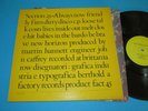 Section 25 Twenty Five / Always Now (UK 1981, Factory 45 fact) - LP