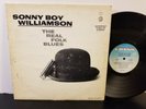 Sonny Boy Williamson - The Real Folk Blues ORIG CHESS 1503 DG Stereo LP