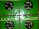 The Beatles EMI Singles Collection 4 Records 45 rpm Includes Penny Lane Get Back