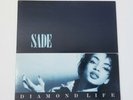 Sade DIAMOND LIFE LP -1985 Vinyl Record