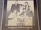 THE WHO Special LONDON WAVELENGTH BBC Rock Hour RADIO NM Triple LP Box Set