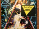 Def Leppard - Hysteria LP Mercury 1987 Masterdisk Translucent Shrinkwrap  VG+