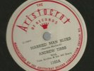 BLUES ROCK + SHOUTER 78 - ANDREW TIBBS - MARRIED MAN BLUES -HEAR 1949 ARISTOCRAT