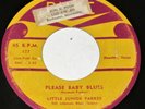 Little Junior Parker: Please Baby Blues/Sittin’, Drinkin’ and Thinkin’, Duke 127