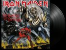 Iron Maiden: The Number Of The Beast 180g Vinyl LP. Somewhere In Time. Killers.