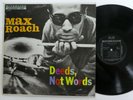 MAX ROACH Deeds Not Words LP Japan VG++ vinyl Jazz 1977 Reissue  #9320