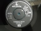 THE BEATLES  ORIGINAL 1976  UK 45   - PAPERBACK WRITER/RAIN - EXCELLENT